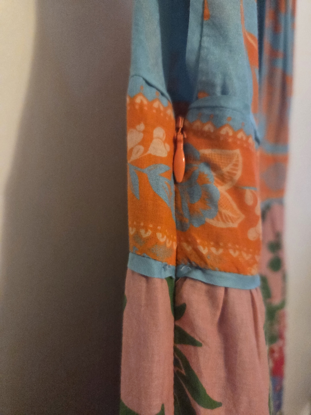 FARM Rio Multicolor Tropical Print Maxi Dress - Picture 2 of 6